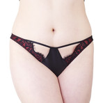 Bailey Embroidery Lace Brief (XL)