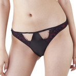 Bailey Embroidery Lace Brief (XS)