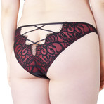 Bailey Embroidery Lace Brief (XS)