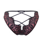 Bailey Embroidery Lace Brief (2XL)