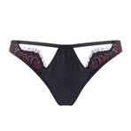 Bailey Embroidery Lace Brief (XL)