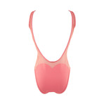 Grapefruit + Watermelon One Piece Swimsuit (XS)