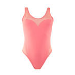 Grapefruit + Watermelon One Piece Swimsuit (L)