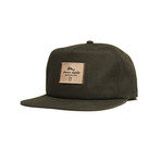 Bresden Snap Back // Olive