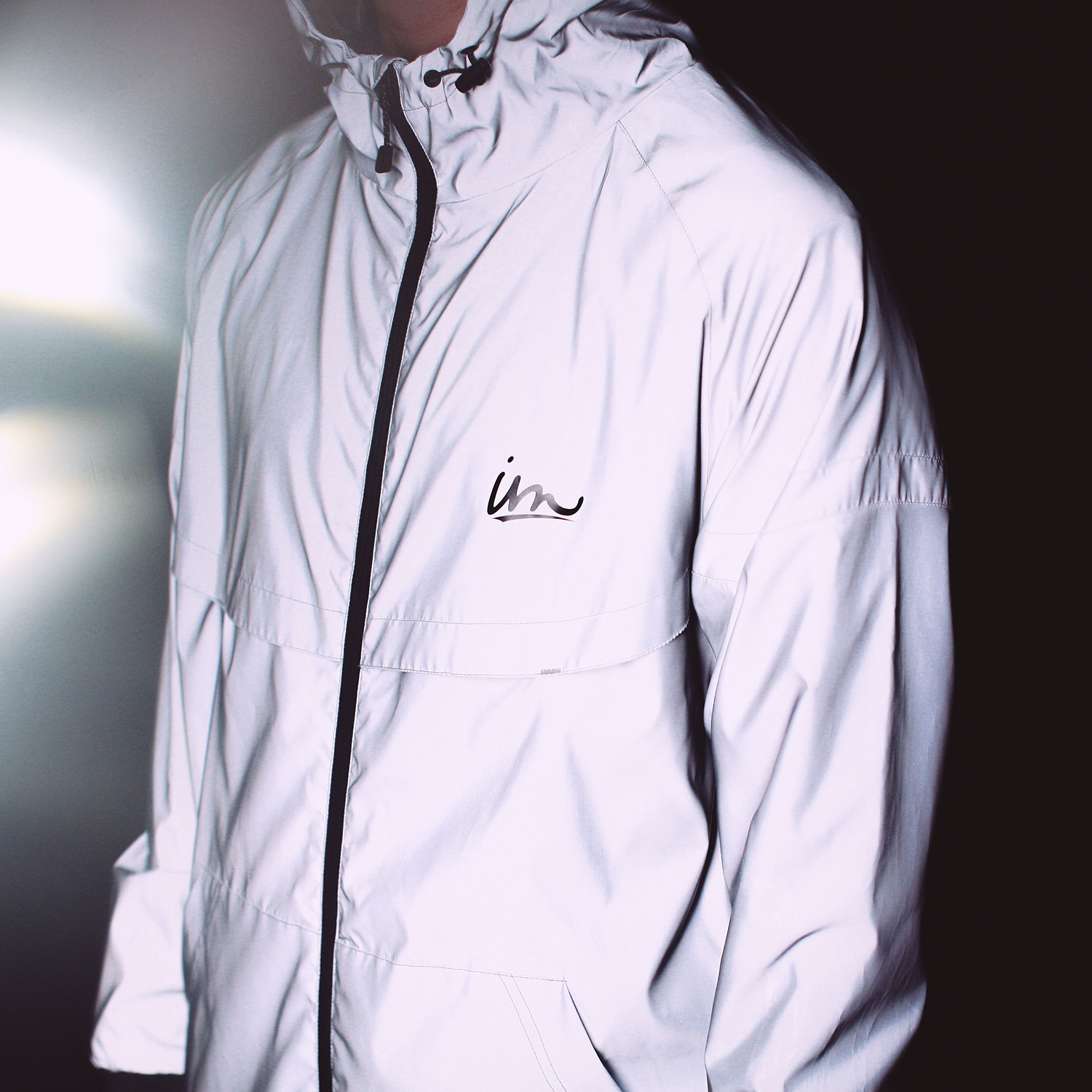 Welder Reflective Jacket // Silver (XL) - Imperial Motion - Touch of Modern