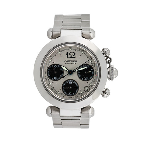 Cartier Pasha Chronograph Automatic // 2412 // Pre-Owned