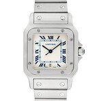 Cartier Santos Galbee Quartz // 5216 // Pre-Owned