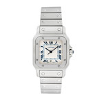 Cartier Santos Galbee Quartz // 5216 // Pre-Owned