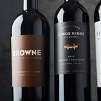 The Best of Washington Cabernet Sauvignons // 4 Bottles