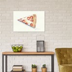 Pizza // Jackie Graham (26"W x 18"H x 0.75"D)