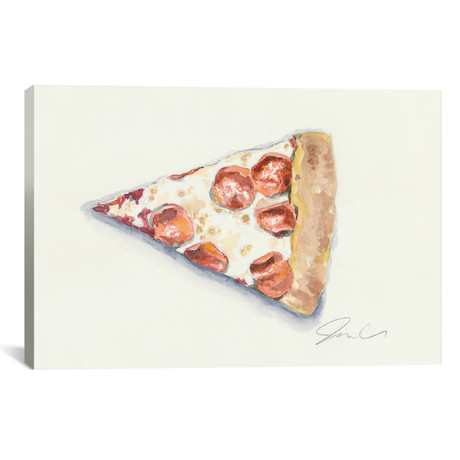 Pizza // Jackie Graham (40"W x 26"H x 1.5"D)