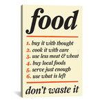 Don`t Waste Food (26"W x 18"H x 0.75"D)