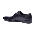 Lace-Tie Dress Shoe // Black (Euro: 45)