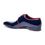Boarder Block Loafer // Navy + Red (Euro: 40)