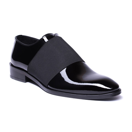 Slip-On Patent Loafer // Black (Euro: 45)