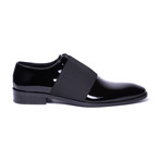 Slip-On Patent Loafer // Black (Euro: 45)