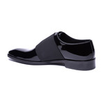 Slip-On Patent Loafer // Black (Euro: 45)