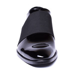 Slip-On Patent Loafer // Black (Euro: 45)