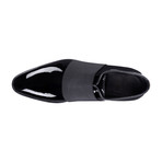 Slip-On Patent Loafer // Black (Euro: 45)