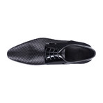 Patent Weave Loafer // Black (Euro: 47)