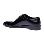 Patent Etched Loafer // Black (Euro: 41)