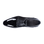 Patent Etched Loafer // Black (Euro: 45)