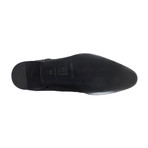 Two-Tone Lace-Up Loafer // Black (Euro: 46)