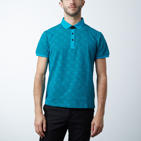 Classic Polo Shirt // Infinite // Teal (XL)