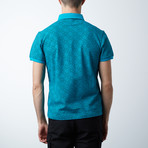 Classic Polo Shirt // Infinite // Teal (XL)