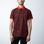 Classic Polo Shirt // Leaflet // Red (M)