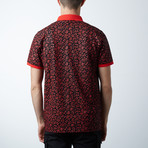 Classic Polo Shirt // Leaflet // Red (M)