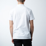 Classic Polo Shirt // Gav // White (L)