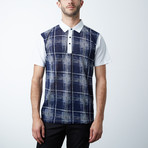 Classic Polo Shirt // Gav // White (L)