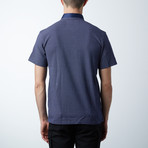 Classic Polo Shirt // Ball Point // Navy (L)