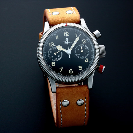 Tutima Chronograph Manual Wind // 11941 // Pre-Owned