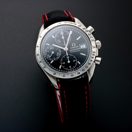 Omega Speedmaster Date Chronograph Automatic // 35138 // Pre-Owned