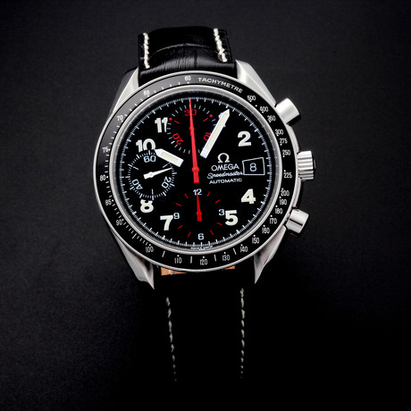 Omega Speedmaster Date Automatic // Special Edition // 35138 // Pre-Owned