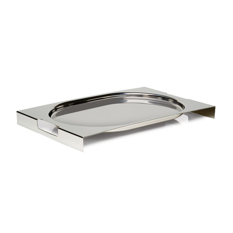 Arthur Casas Rectangular Tray (Stainless Steel)