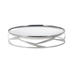 Trama Rounded Center Piece (Stainless Steel)