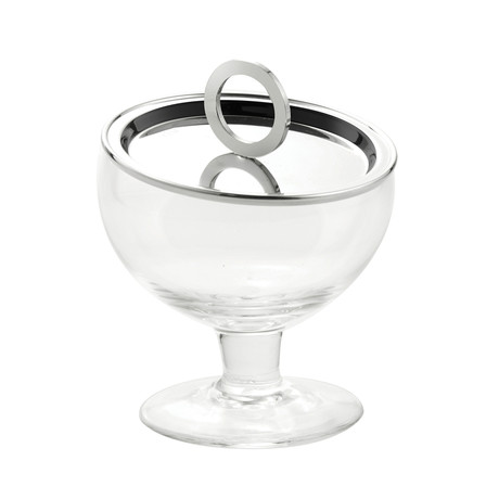 Venezia Candy Bowl (Stainless Steel Lid)