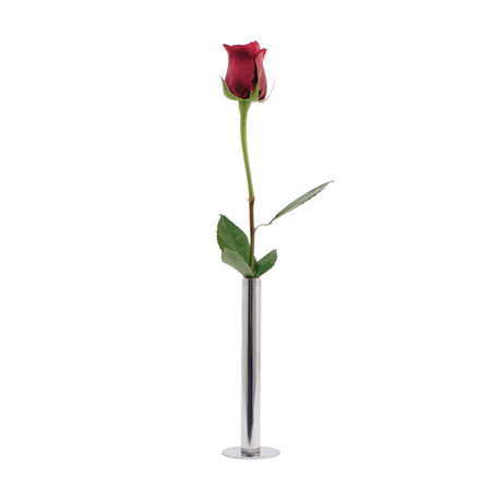 Solitary Vase (Stainless Steel)