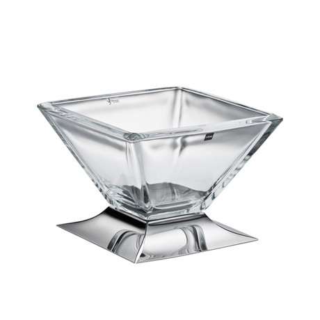 Lugano Bowl // Small (Stainless Steel Base)