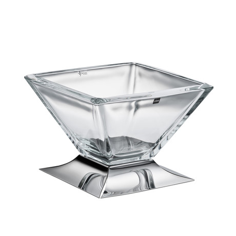 Lugano Bowl // Medium (Stainless Steel Base)