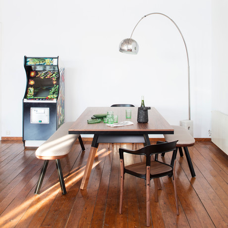 You and Me // Standard // Walnut (Black)