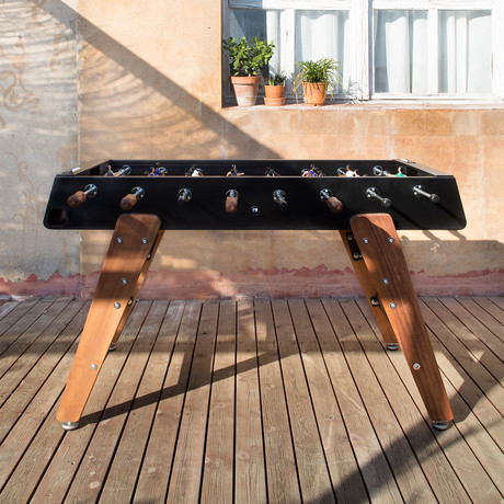 RS#3 Wood Foosball Table // Black