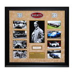 Signature Collage // Ettore Bugatti