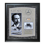 Signature Collage // Karl Benz