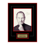 Signed Artist Series // Steve Jobs