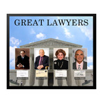 Signed Cards Collage // Great Lawyers