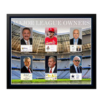 Signed Cards Collage // Major League Owners